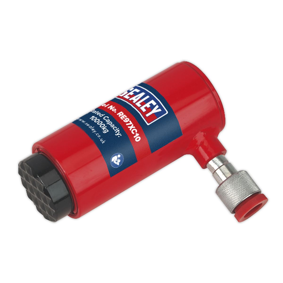 Sealey RE97XC10 Push Ram - Compact 10 Tonne Sealey