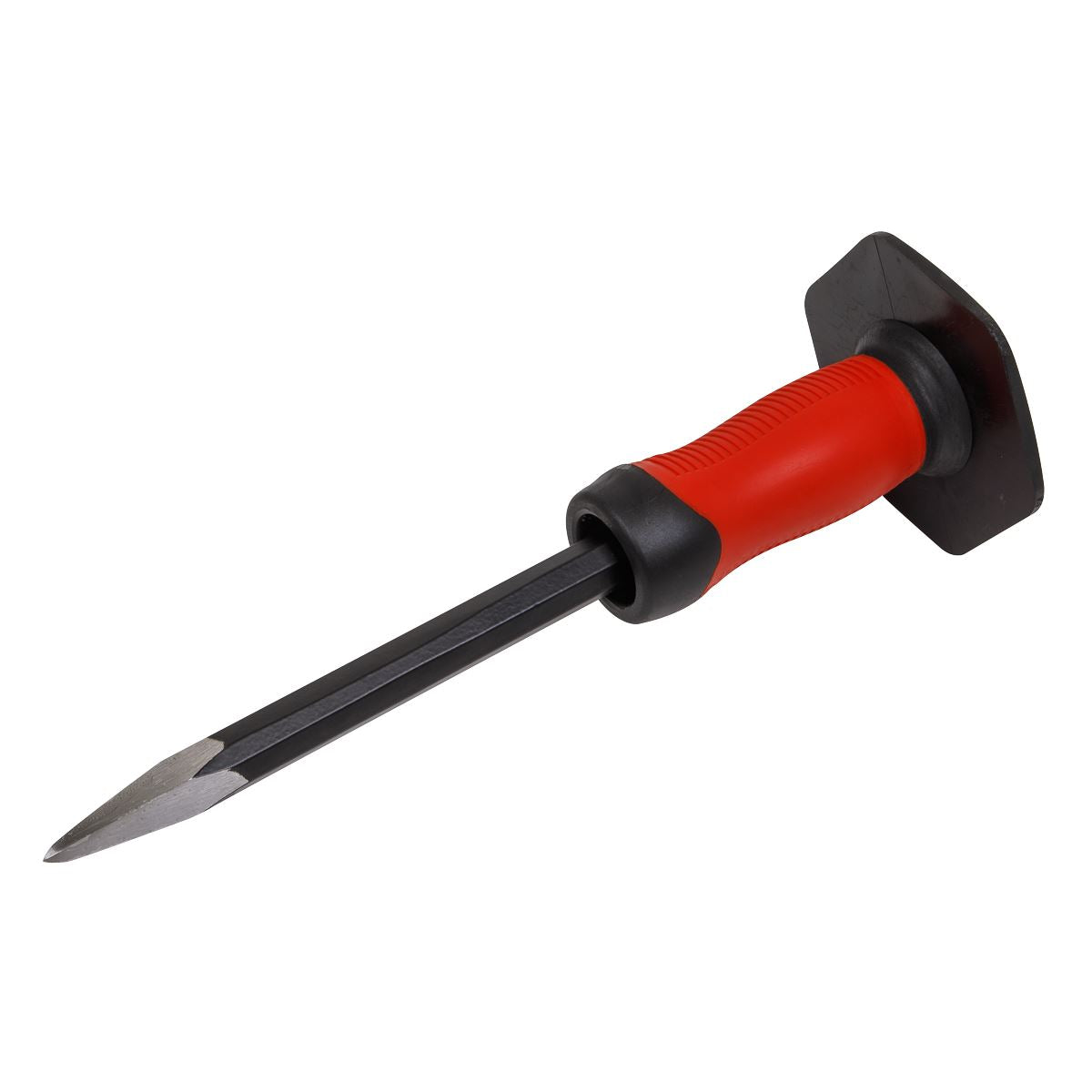 Sealey PTC01G Point Chisel with Grip 300mm Sealey