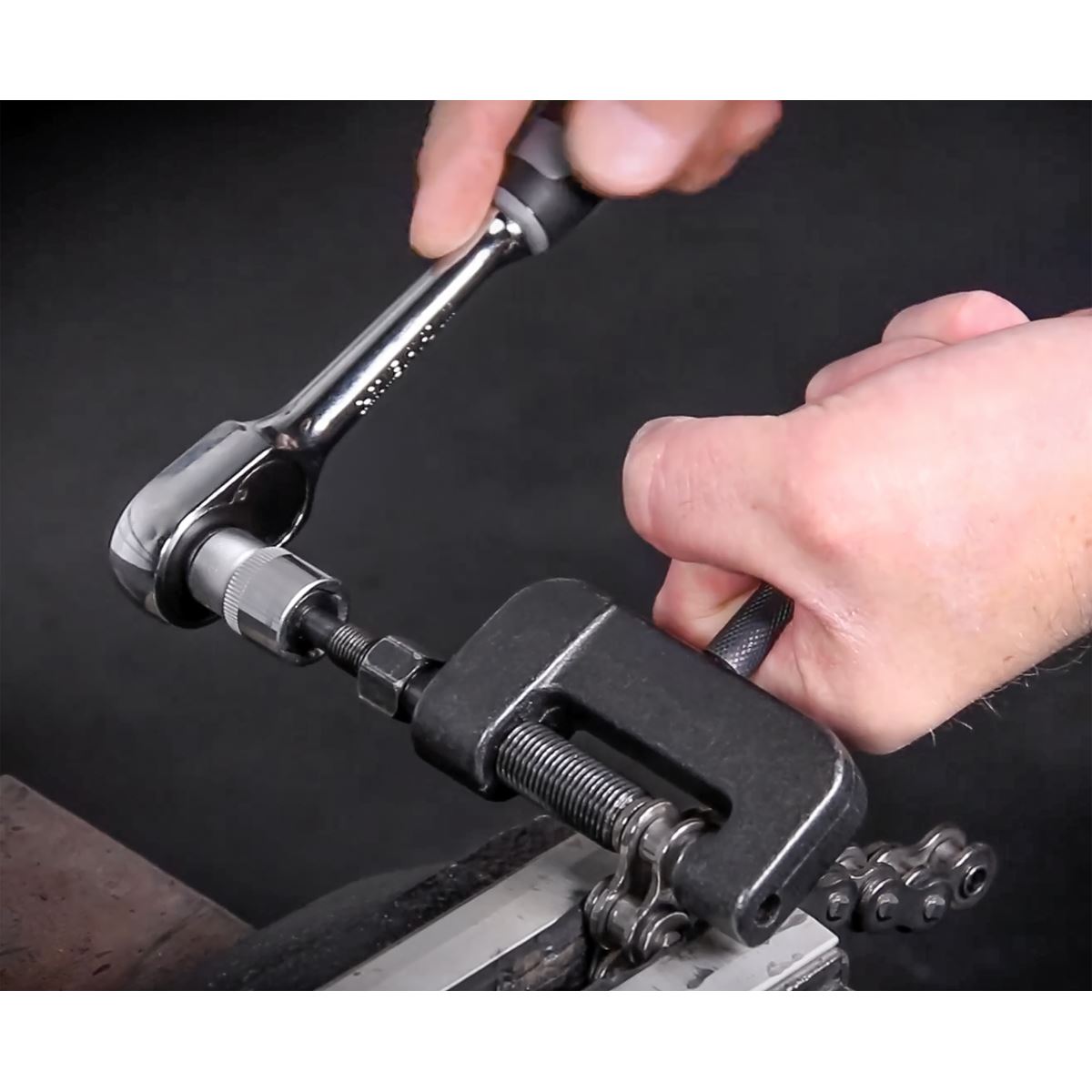 Sealey VS779KIT Motorcycle Chain Maintenance Kit Sealey