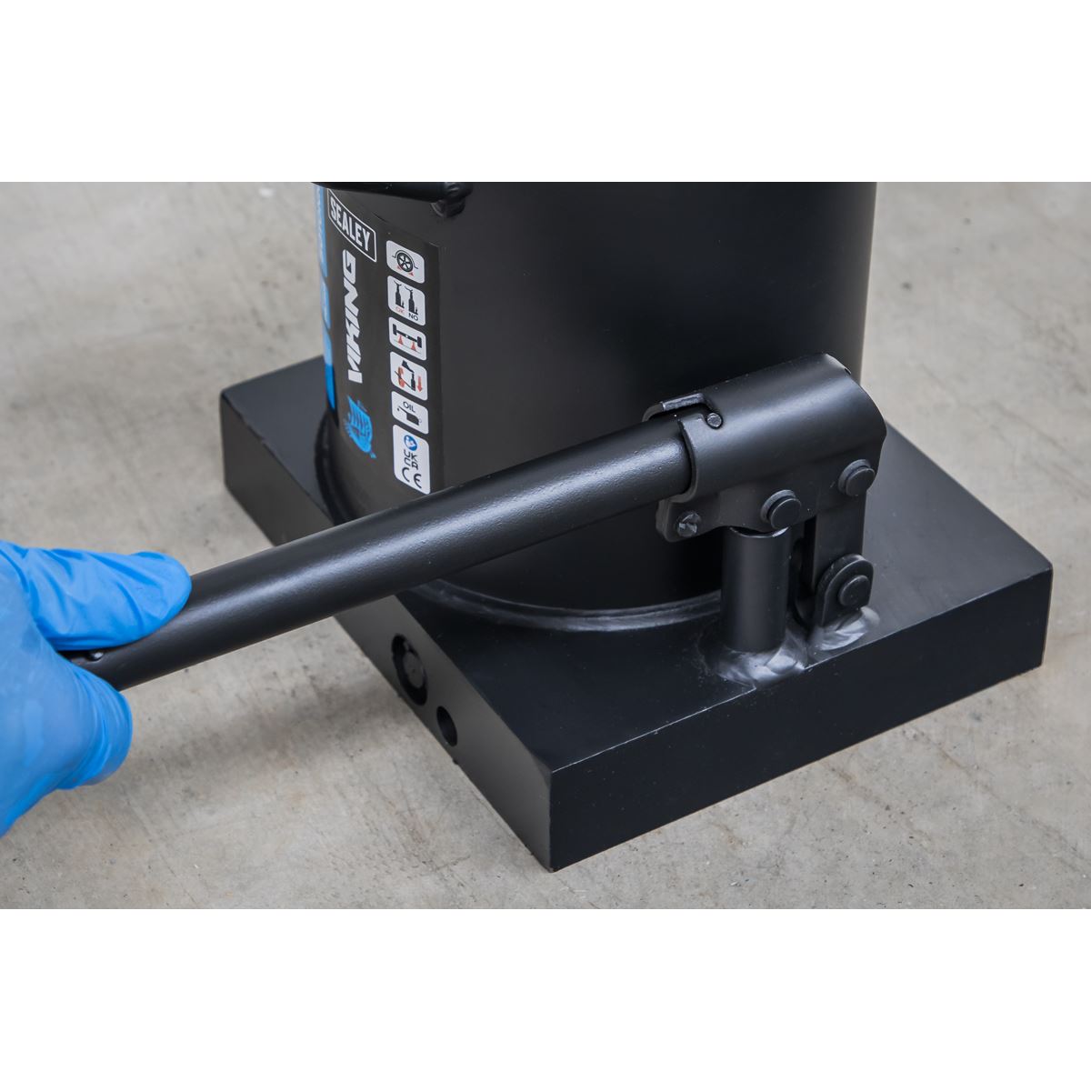 Sealey PBJ50S Viking Bottle Jack 50 Tonne Sealey