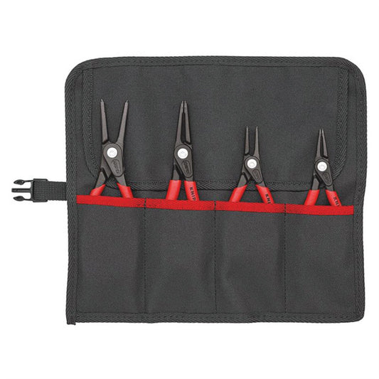 Knipex 43288 00 19 57 Precision Circlip Plier Set 4 Piece Knipex