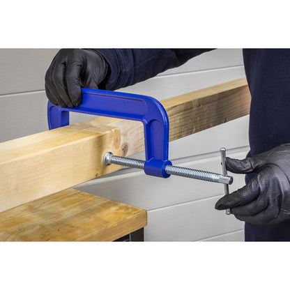 Sealey AK6006SET G-Clamp Set 150mm & 200mm 4pc Sealey