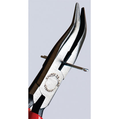 Knipex 55415 25 01 160 SB Snipe Nose Side Cutting Pliers 160mm Knipex