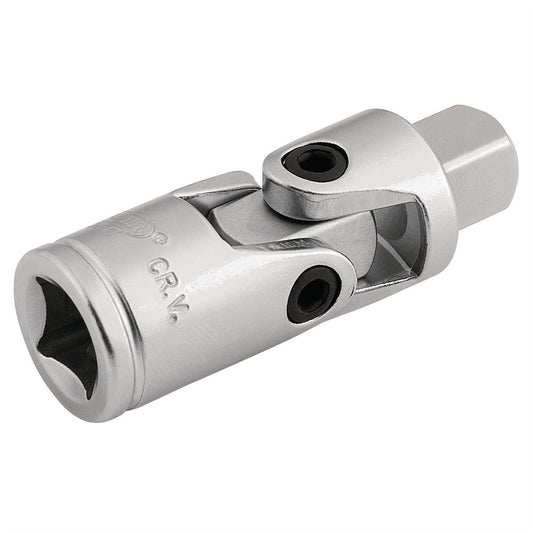 Draper 16794 Satin Chrome Universal Joint 3/8" Sq. Dr. Draper