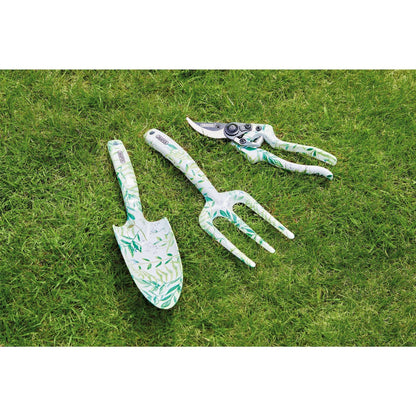 Draper 08994 Garden Tool Set with Floral Pattern 3 Piece Draper