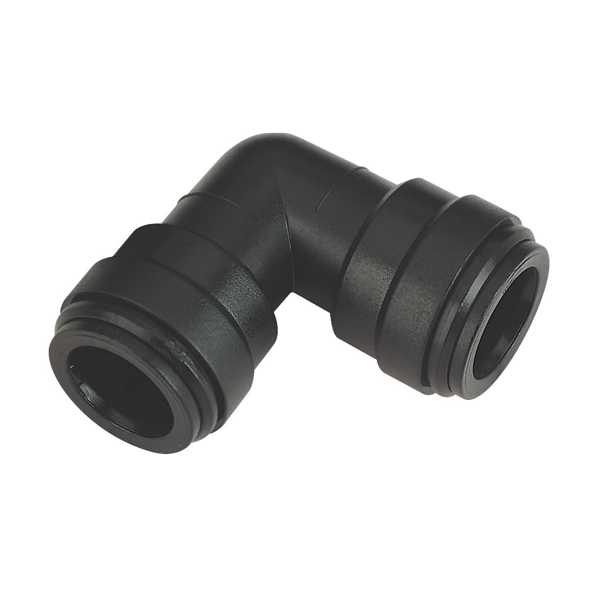 Sealey CAS15EE Equal Elbow Ø15mm Pack of 5 (John Guest Speedfit® - PM0315E) Sealey