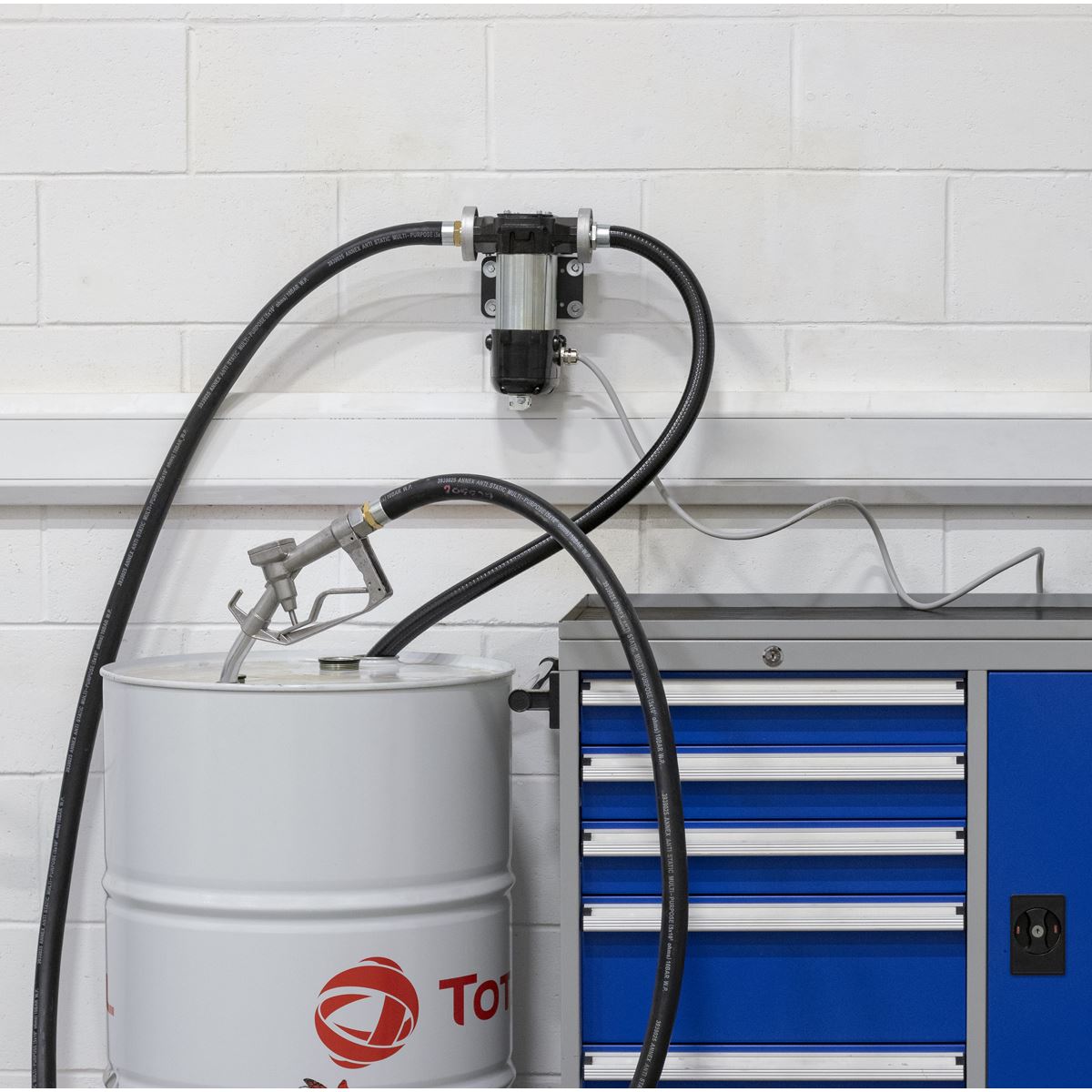 Sealey TP9824 Diesel & Fluid Transfer Pump 24V High Flow Sealey