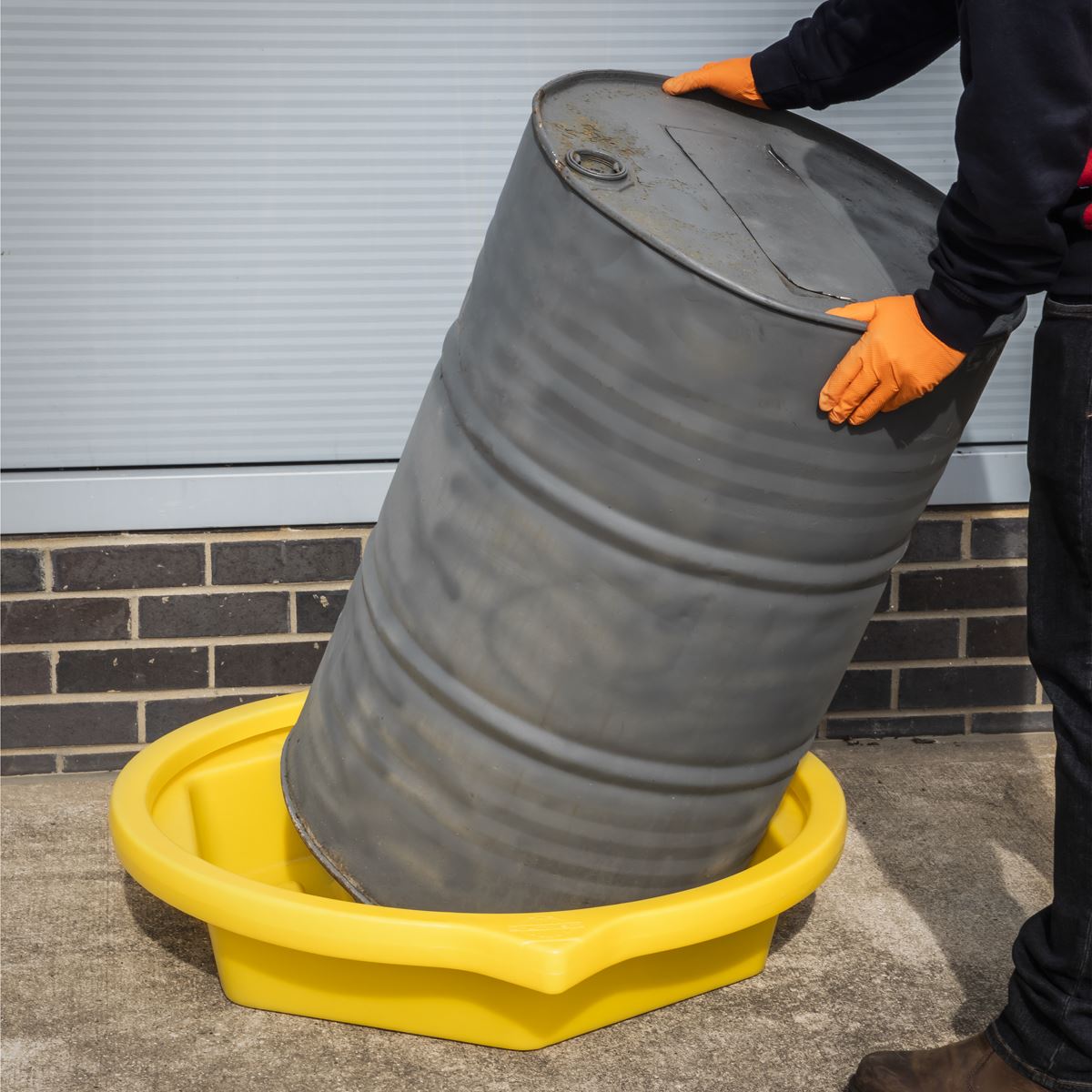 Sealey DRP102 86L Drum Tray Sealey