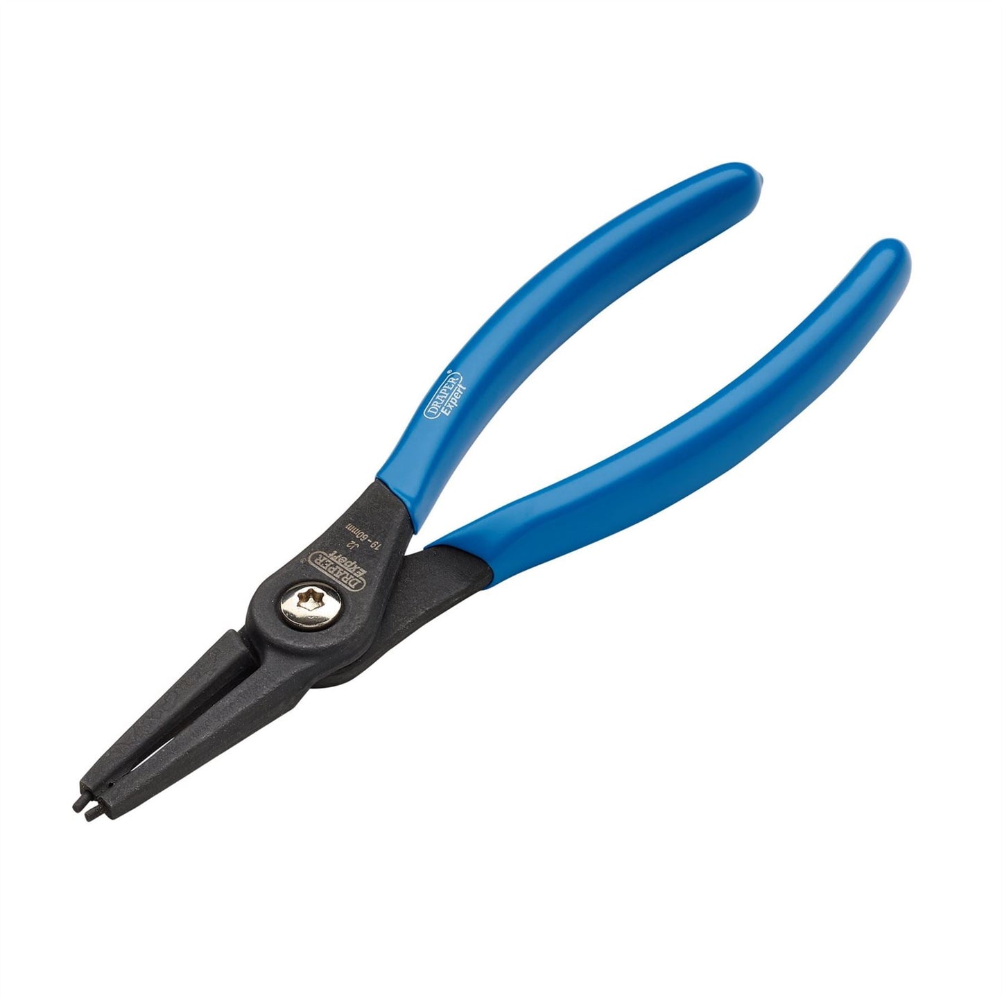 Draper 09017 Expert Straight Tip Internal Circlip Pliers J2 180mm Draper