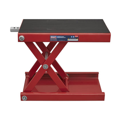 Sealey MC5908 Motorcycle Scissor Stand 450kg Capacity Sealey