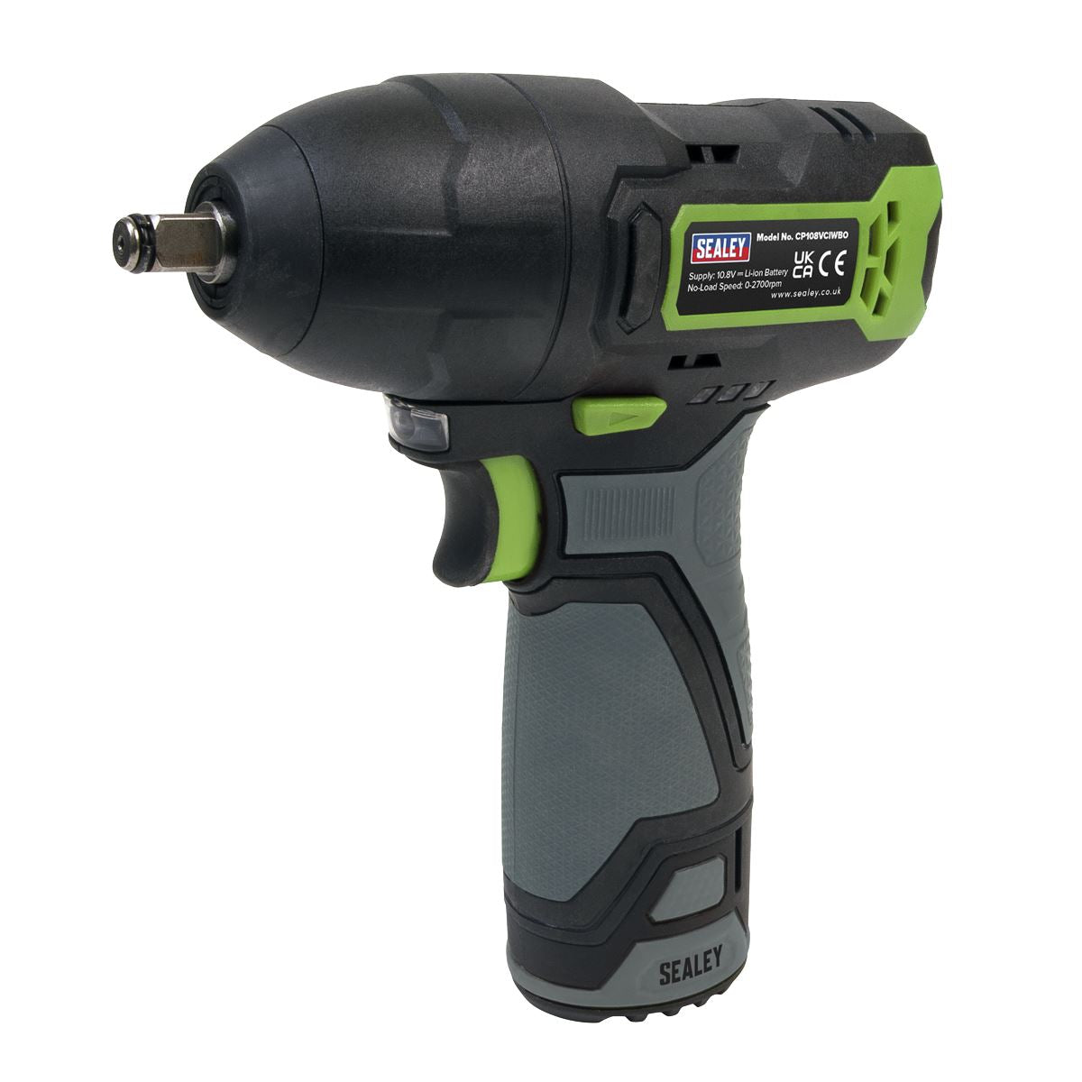 Sealey CP108VCIWBO Cordless Impact Wrench 3/8"Sq Drive 10.8V SV10.8 Series - Body Only Sealey