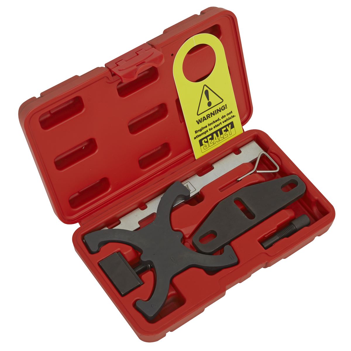 Sealey VSE5041A Petrol Engine Timing Tool Kit - for Ford 1.5 EcoBoost 1.6Ti-VCT - Belt Drive Sealey