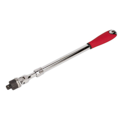 Sealey AK7316 Ratcheting Breaker Bar Extendable 1/2"Sq Drive Sealey