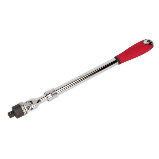 Sealey AK7316 Ratcheting Breaker Bar Extendable 1/2"Sq Drive Sealey