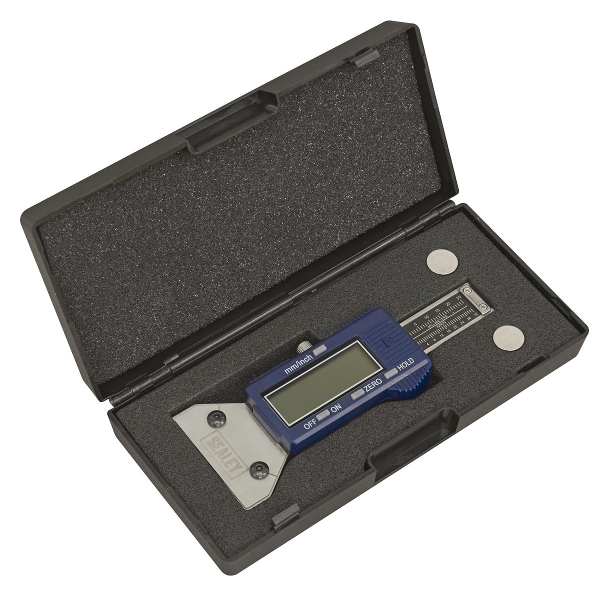 Sealey VS0565 Digital Tyre Tread Depth Gauge - Pin Tip Sealey