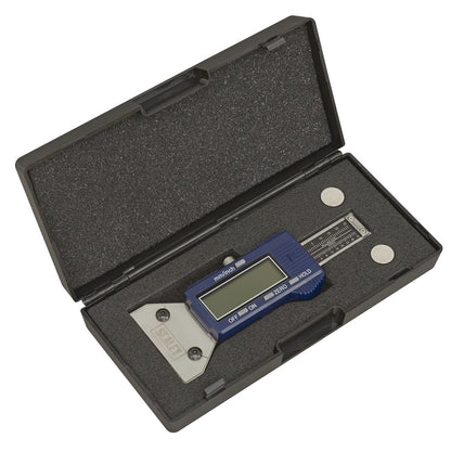Sealey VS0565 Digital Tyre Tread Depth Gauge - Pin Tip Sealey
