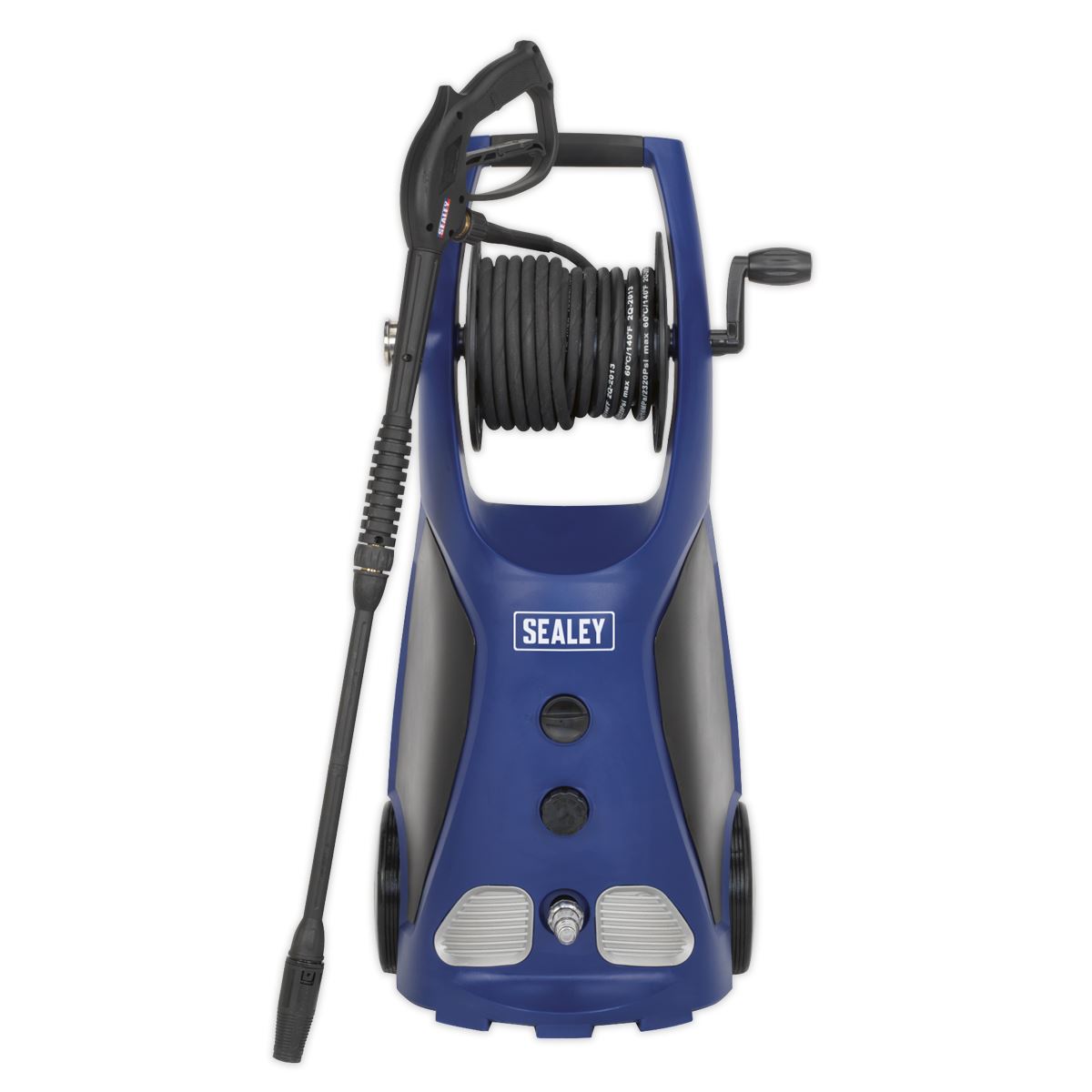 Sealey PW3500 Professional Pressure Washer 140bar with TSS & Rotablast® Nozzle 230V Sealey