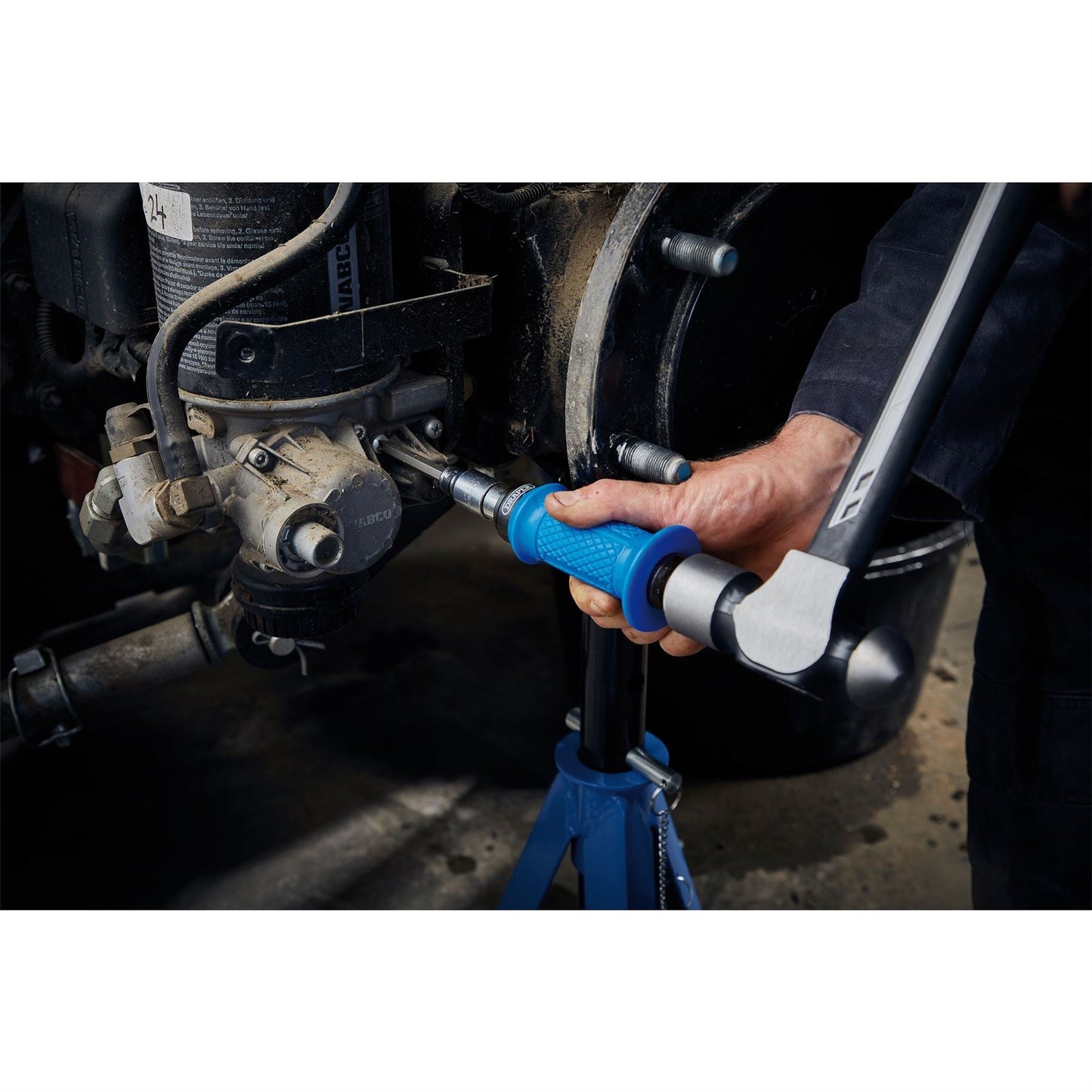 Draper 27837 Impact Screwdriver Set 1/2" Sq. Dr. 162mm 10 Piece Draper