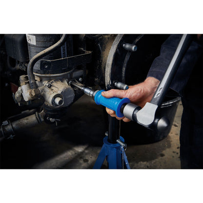 Draper 27837 Impact Screwdriver Set 1/2" Sq. Dr. 162mm 10 Piece Draper