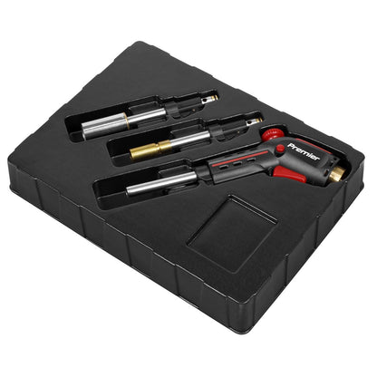 Sealey AK2958 Interchangeable Propane Torch Set 3-In-1 Sealey