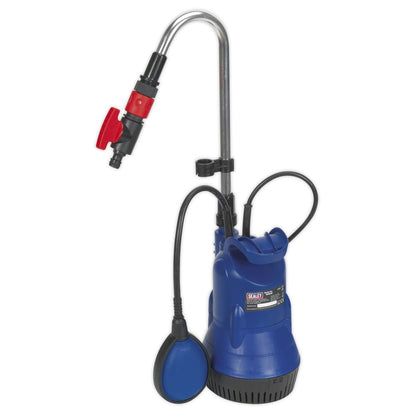 Sealey WPB50A Submersible Water Butt Pump 50L/min 230V Sealey