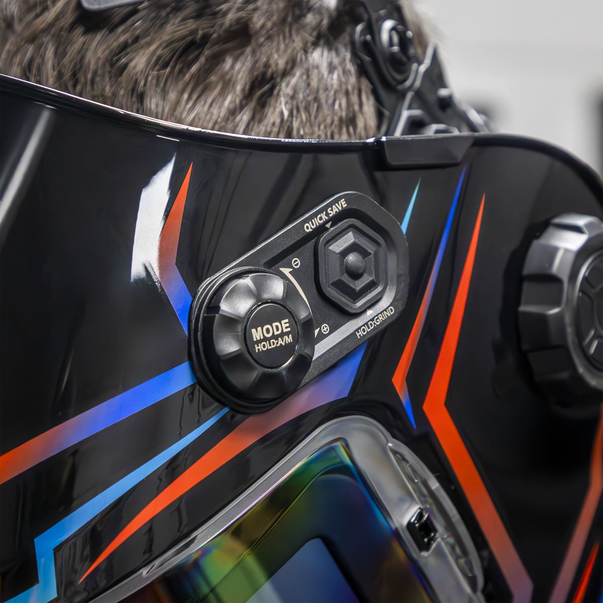 Sealey PWH602 Panoramic Welding Helmet Auto Darkening - Shade 9-13 Sealey