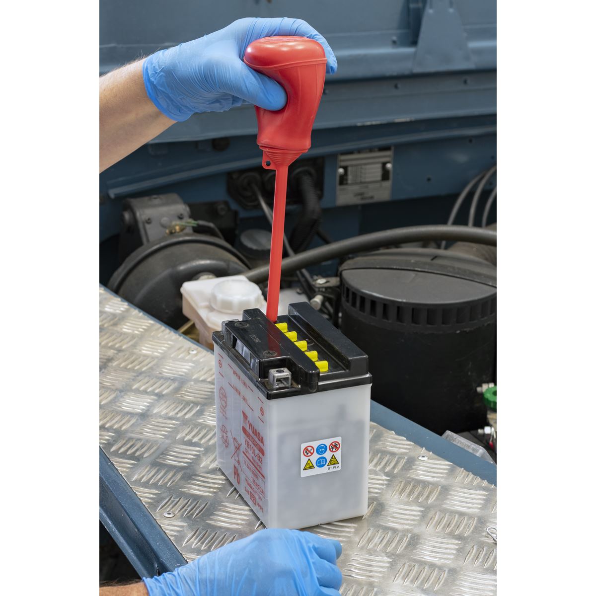 Sealey AK4124 Battery Fluid Filler Sealey