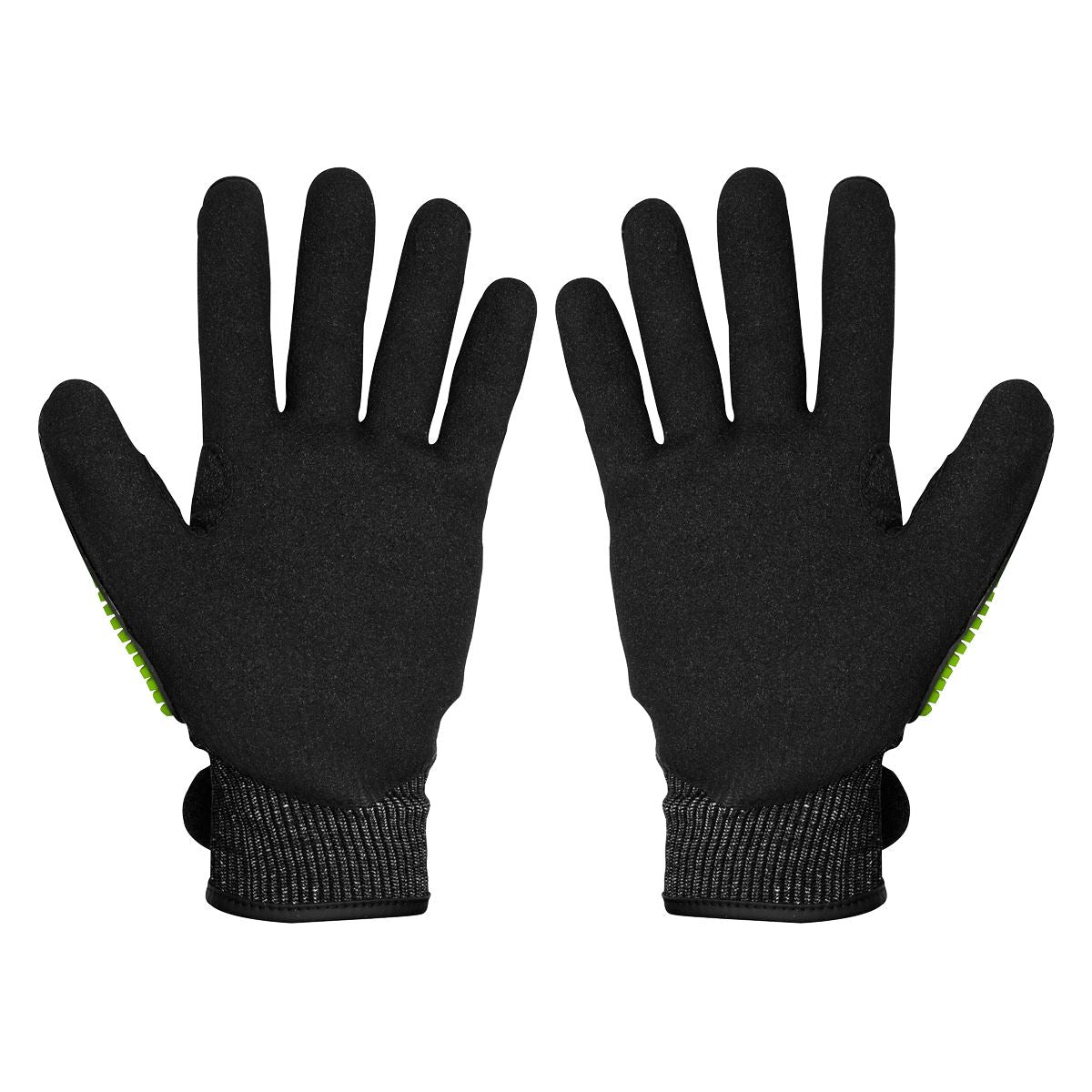 Sealey SSP39L Cut & Impact Resistant Gloves - Large - Pair Sealey