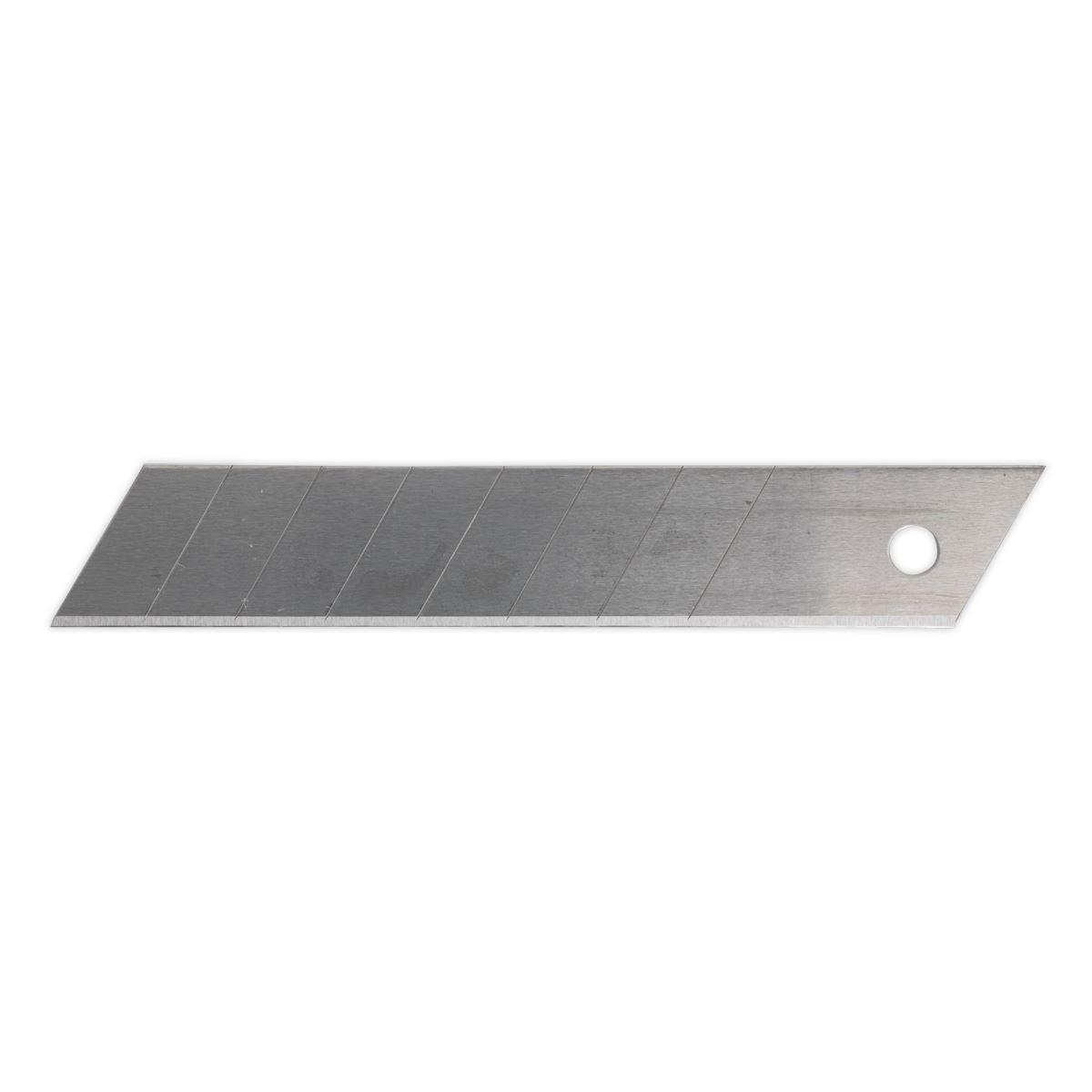 Sealey AK297/B Snap-Off Knife Blades Pack of 5 x 20 Sealey