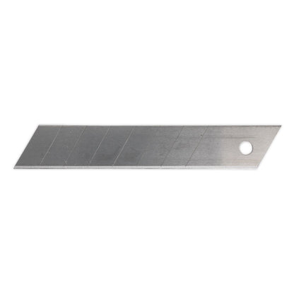Sealey AK297/B Snap-Off Knife Blades Pack of 5 x 20 Sealey