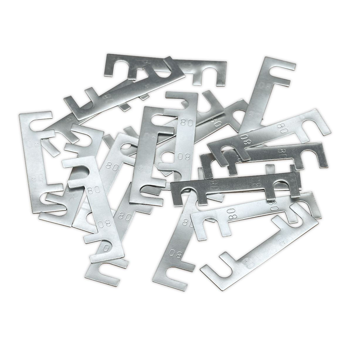 Sealey 120/802260 Fuse 80Amp 40 x 11mm Pack of 20 Sealey