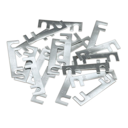 Sealey 120/802260 Fuse 80Amp 40 x 11mm Pack of 20 Sealey