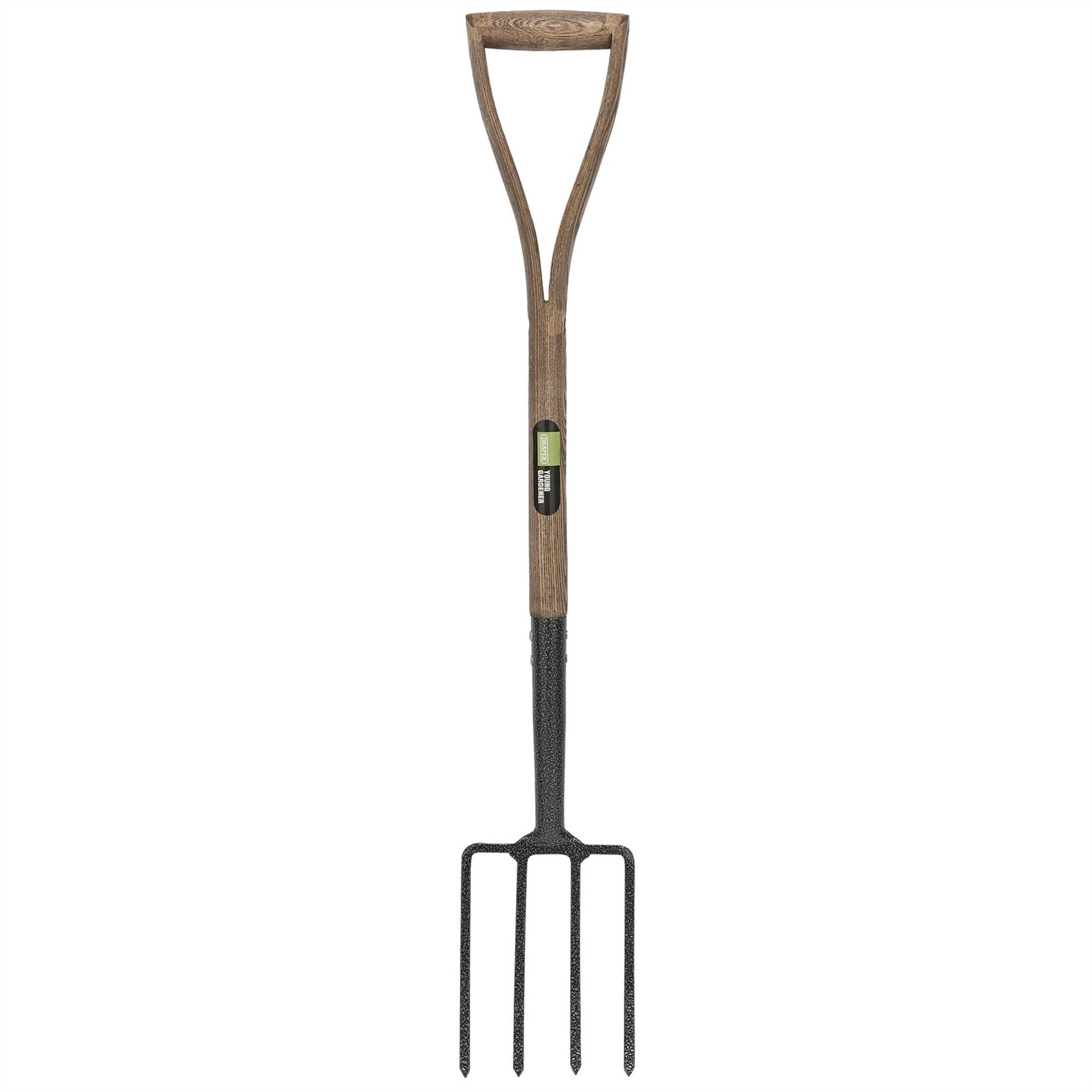 Draper 20680 Young Gardener Digging Fork with Ash Handle Draper