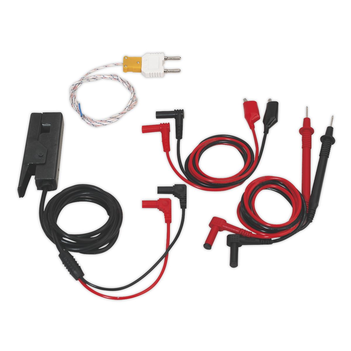 Sealey TA201 Digital Automotive Analyser 13-Function with Inductive Coupler Sealey