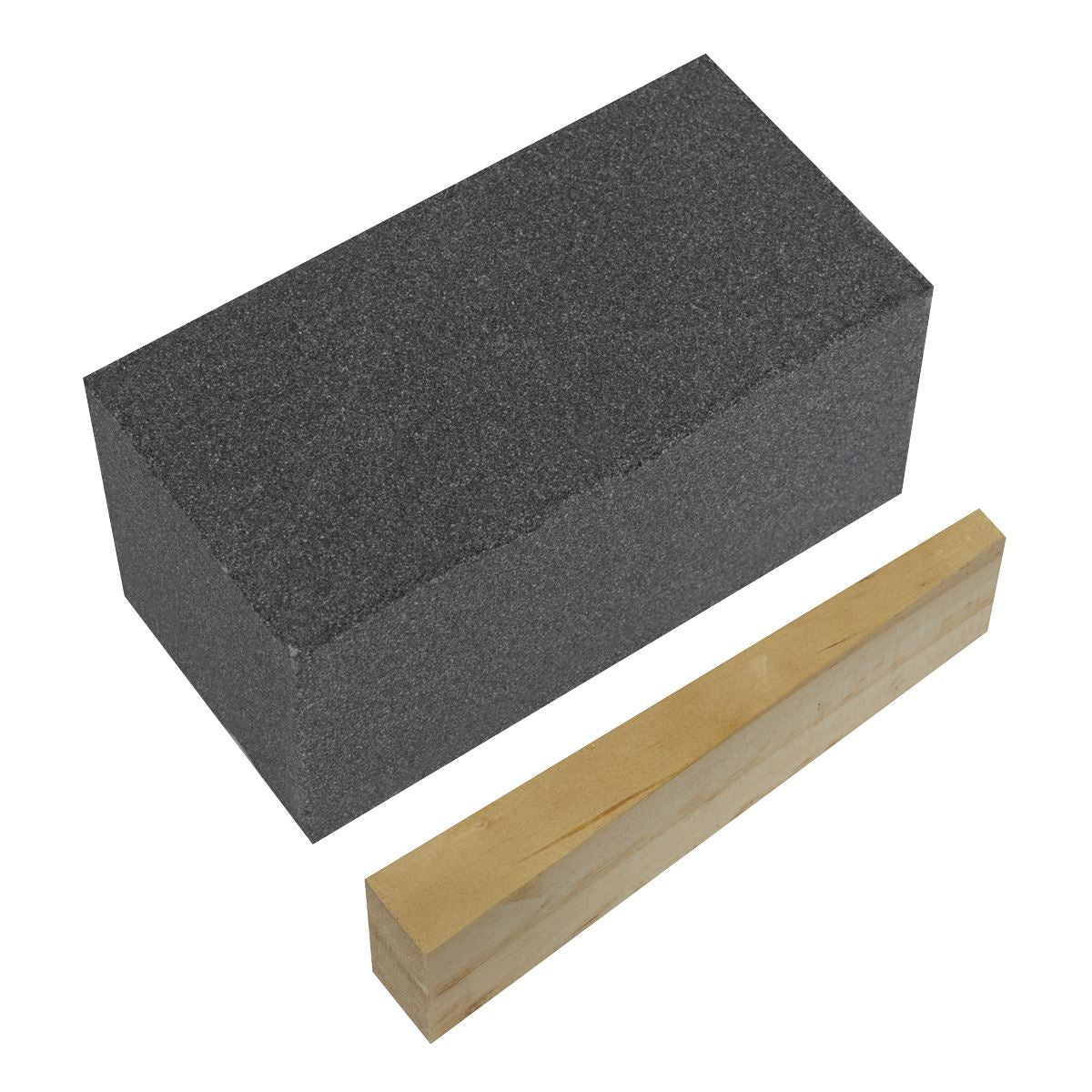 Sealey FGB60 Floor Grinding Block 50 x 50 x 100mm 60Grit - Pack of 6 Sealey