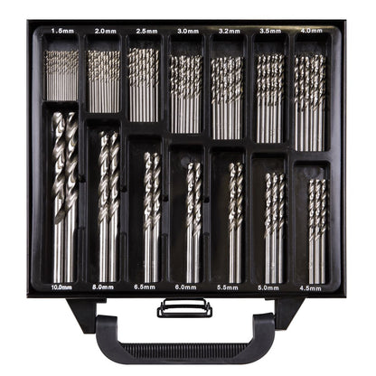 Sealey DBS99FG Drill Bit Set Fully Ground 99pc Sealey