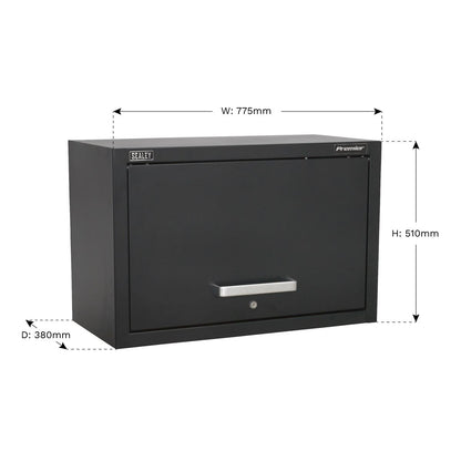 Sealey APMS13 Modular Wall Cabinet 775mm Heavy-Duty Sealey