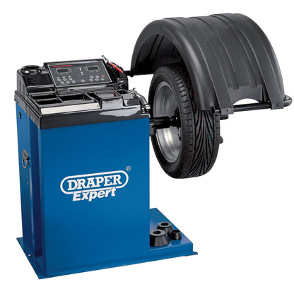 Draper 91860 Semi Automatic Wheel Balancer Draper