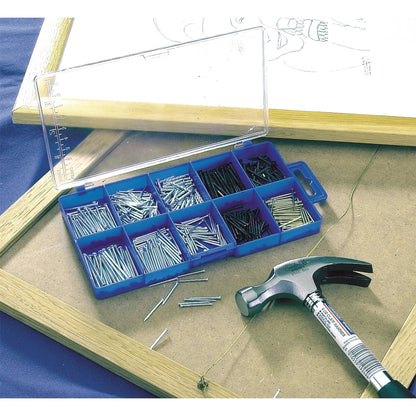 Draper 69042 Nail and Pin Assortment 485 Piece Draper