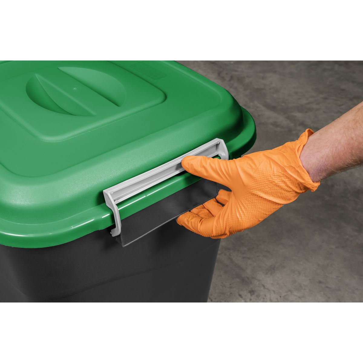 Sealey BM75G Refuse/Storage Bin 75L - Green Sealey