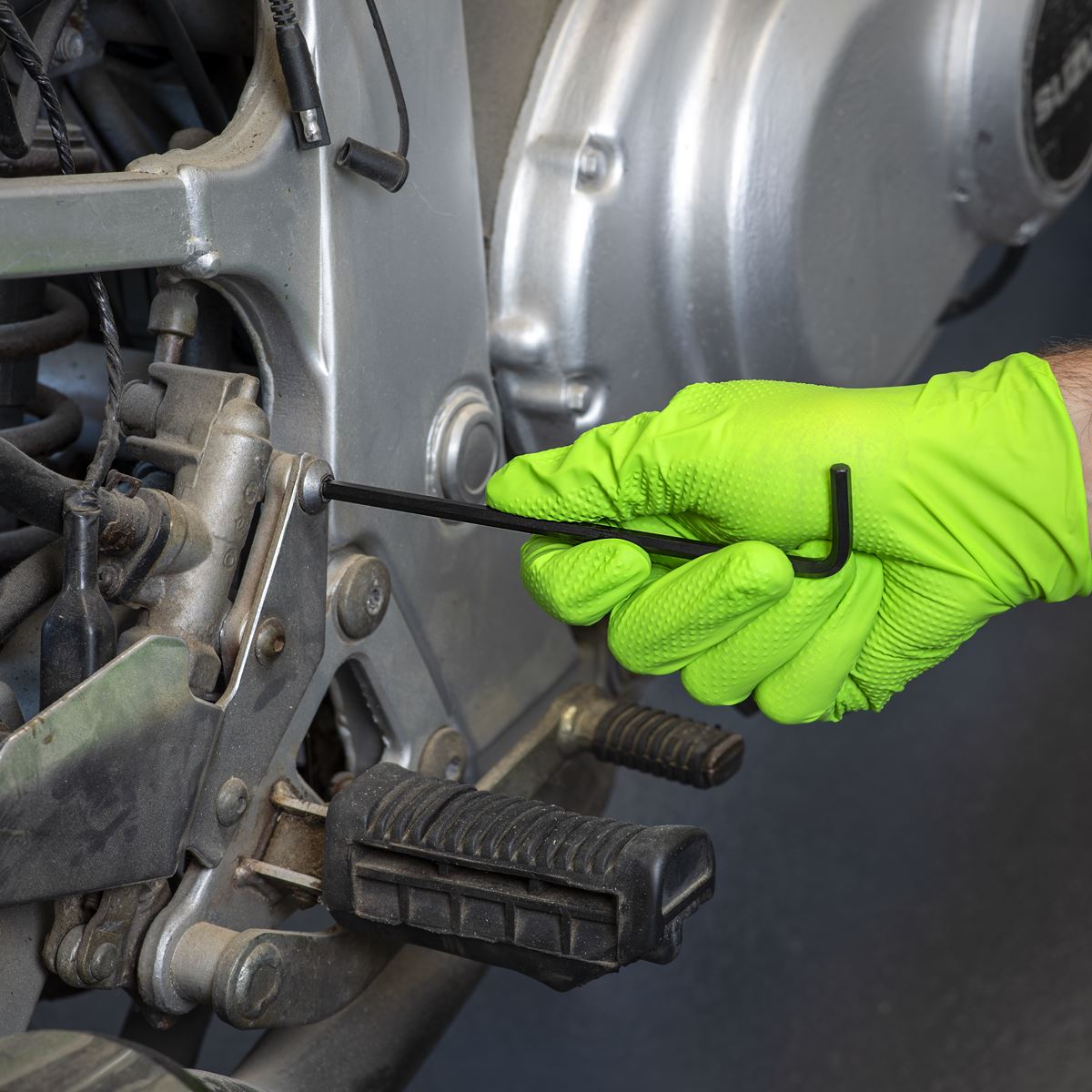 Siegen S01092 Hex Key Set 9pc Extra-Long Metric Siegen