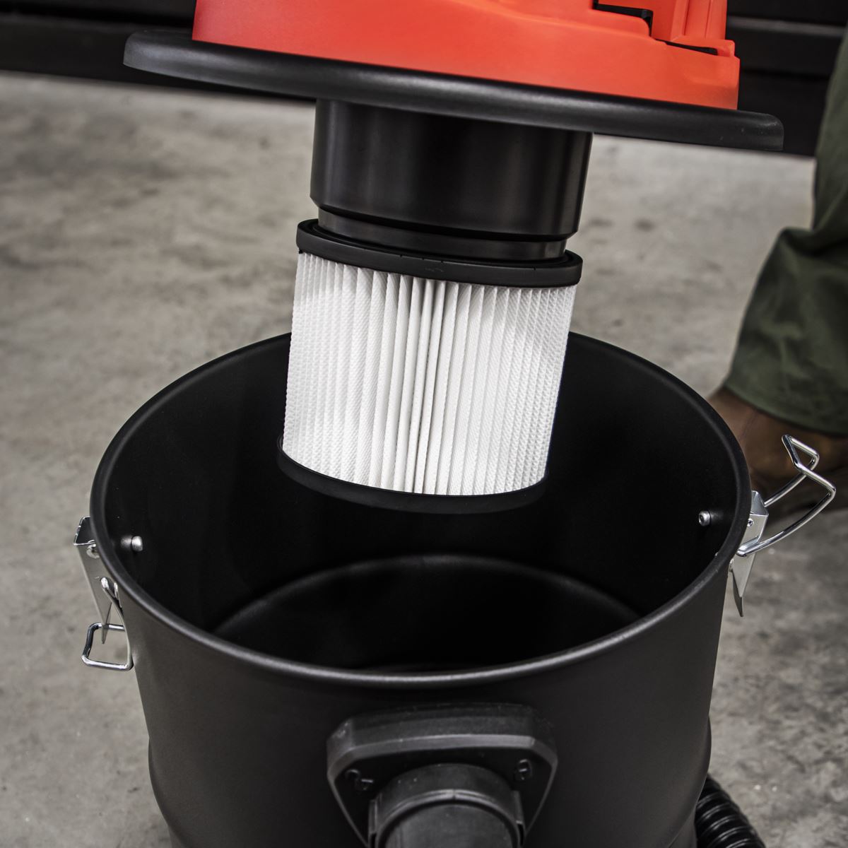 Sealey CP20VAVF Filter Cartridge for CP20VAV Sealey