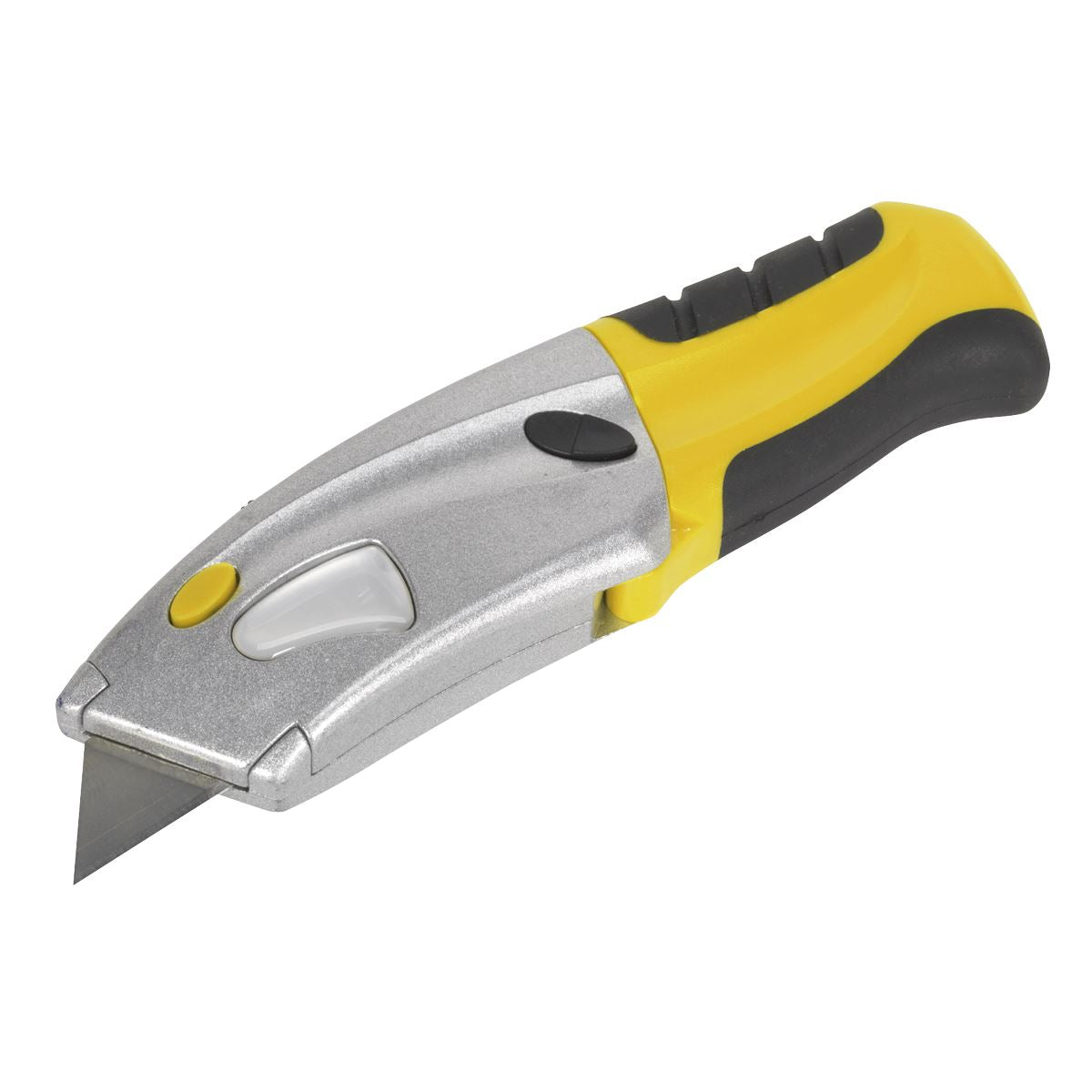 Sealey AK8603 Retractable Utility Knife Quick Change Blade Sealey
