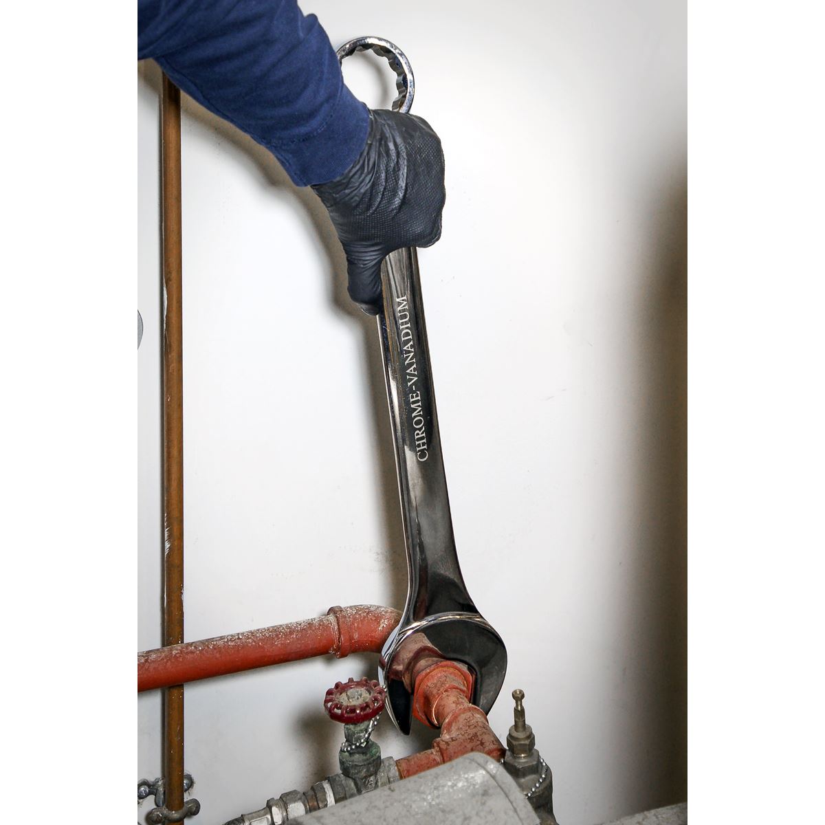 Sealey AK632448 Combination Spanner Super Jumbo 48mm Sealey