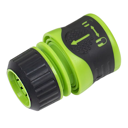 Sealey JS3050 Soft-Touch Hose Connector with Lock 1/2" - 5/8" Sealey
