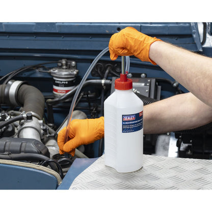 Sealey TP6804 Multipurpose Mini Pump 1L Sealey