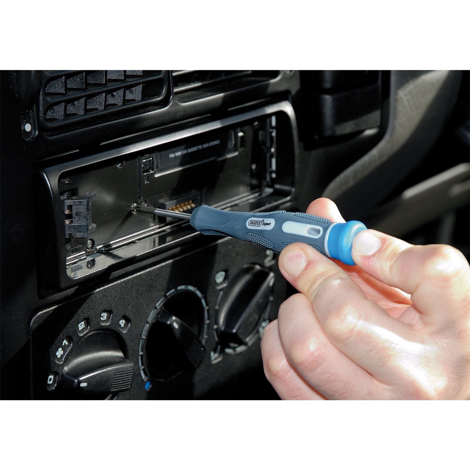 Draper 78924 Expert Soft Grip Precision Screwdriver Set 6 Piece Draper