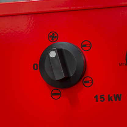 Sealey EH15001 Industrial Fan Heater 15kW 415V 3ph Sealey