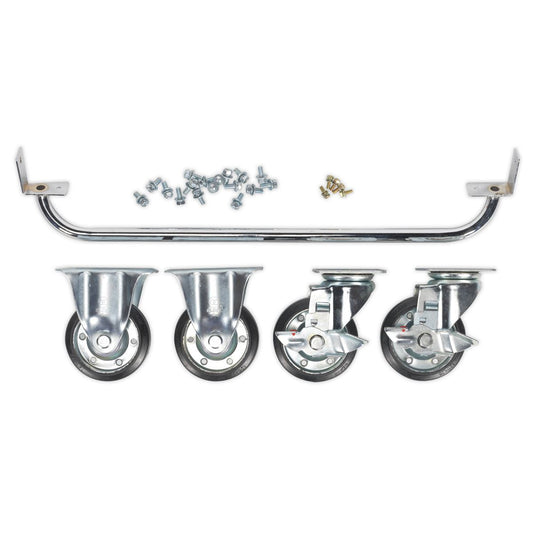 Sealey API725KIT Industrial Handle & Wheels Kit for API7238 Sealey
