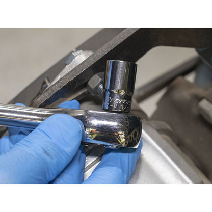 Sealey AK2676 Socket Set 7pc 3/8"Sq Drive Whitworth Sealey